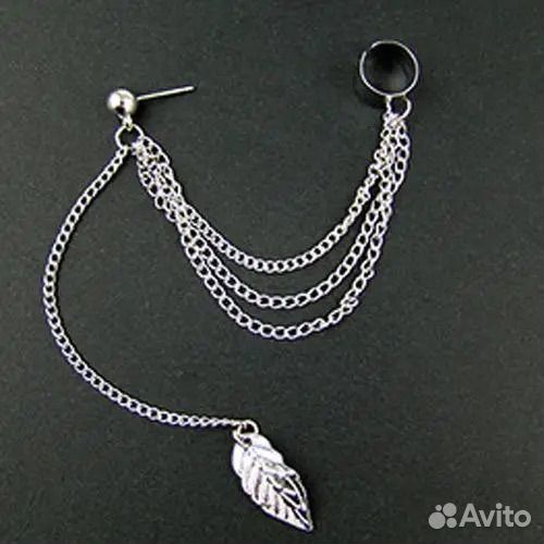 Серьги каффы