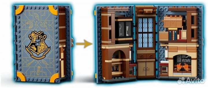 Lego Harry Potter. Hogwarts moments