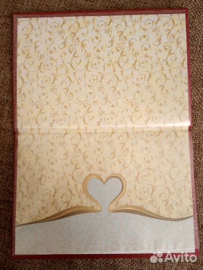 Обложка на свидетельство о рождении