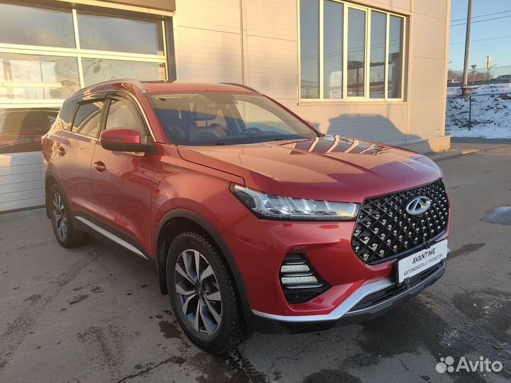 Chery Tiggo 7 Pro 1.5 CVT, 2021, 36 000 км