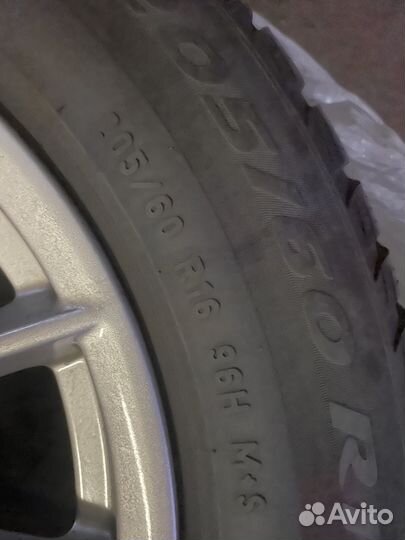 Диски r 16 BMW и шины зимние Pirelli
