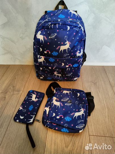 Рюкзаки школьные новые