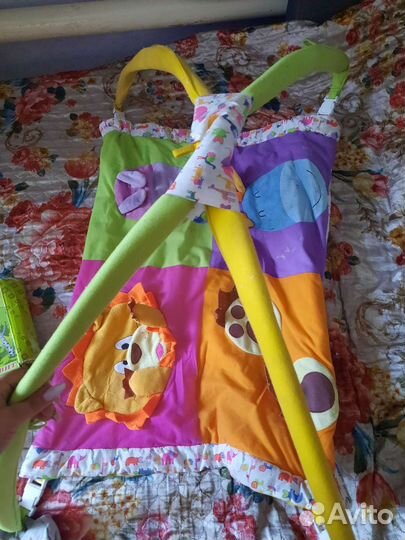 Развивающий коврик