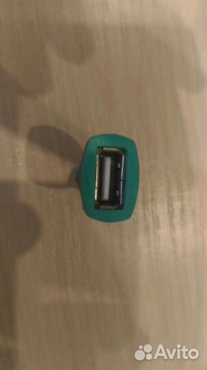 Переходник PS/2(m) USB A(f) для мыши