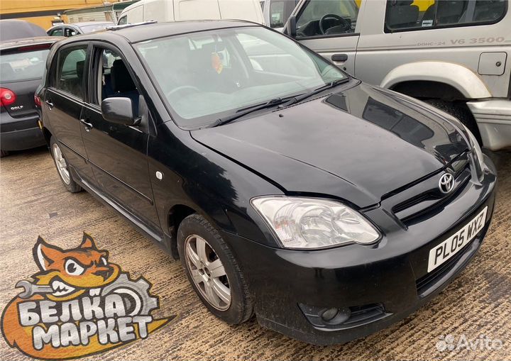 АКПП на Toyota Corolla E12 2001-2006