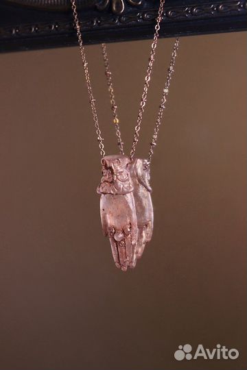 Кулон, подвеска, винтажная бижутерия