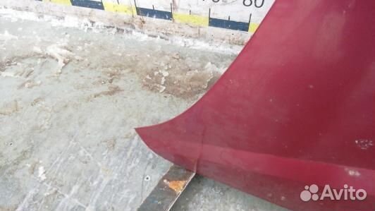 Капот renault scenic 1 (SBE07D201)