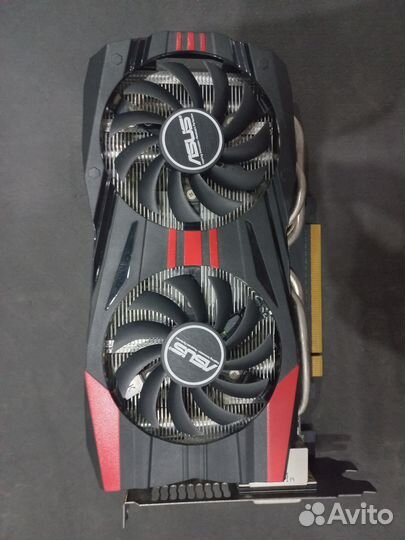 Видеокарта asus GTX 760 2 гб