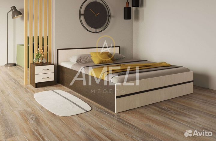 Кровать 180х200 см