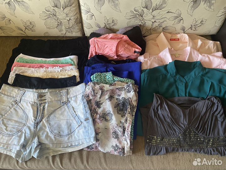 Женские вещи бесплатно пакетом 46-48 размер