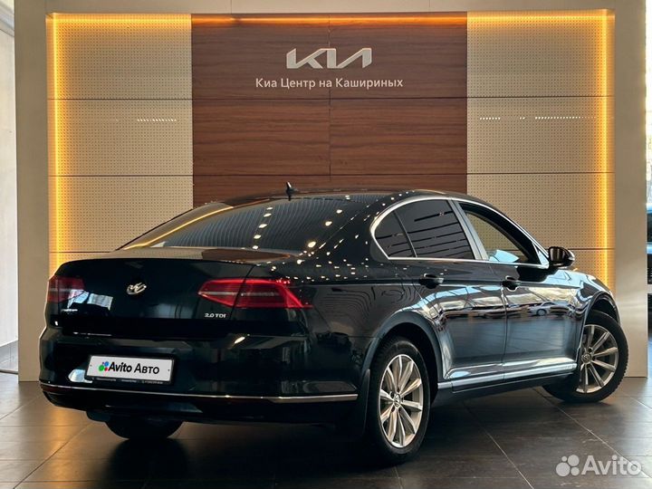 Volkswagen Passat 2.0 AMT, 2017, 93 123 км