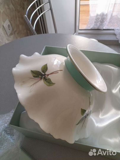 Фруктовница фарфор