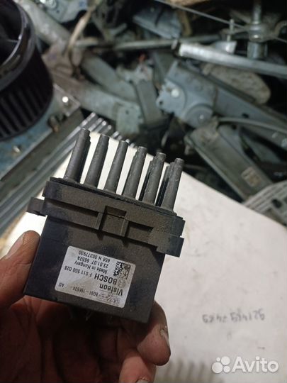 Реостат печки Ford Focus 2 6G9T19E624