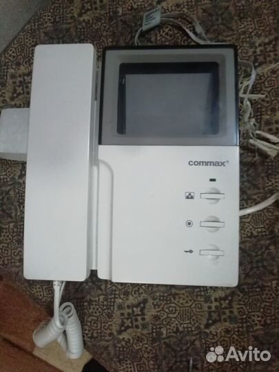 Домофон commax DPV-4HP Б/У