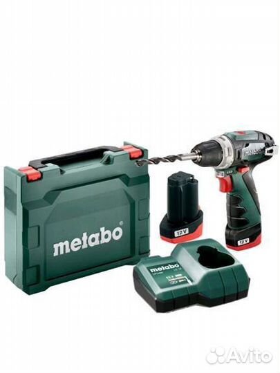 Шуруповерт Metabo PowerMaxx BS