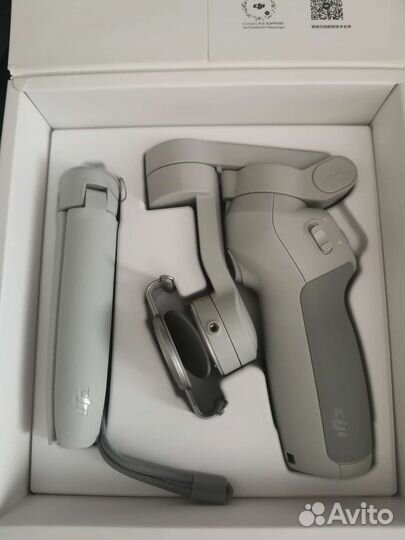 3х осевой стабилизатор Dji osmo mobile 4 se
