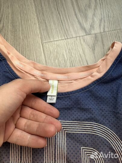 Футболка спортивная adidas m-l