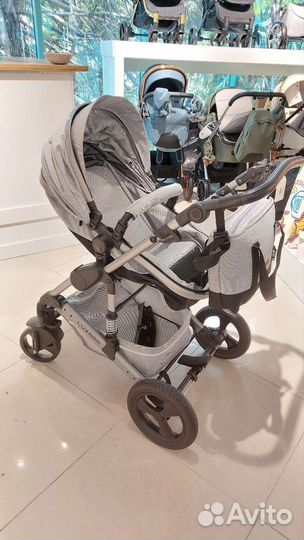 Коляска 3в1 и 2в1 Luxmom 558