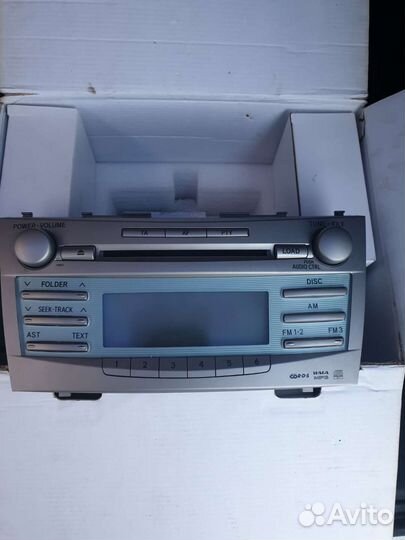 Головное устройство Toyota Camry на 6 дисков