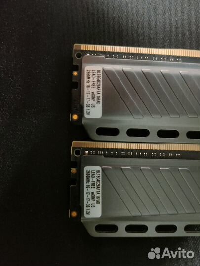 Оперативная память ddr4 Crucial Ballistix Tactical
