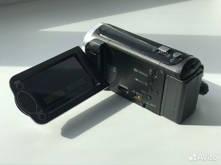 Panasonic видео камера
