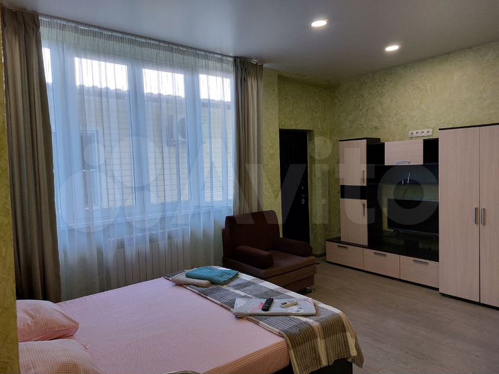 Квартира-студия, 25 м², 1/2 эт.