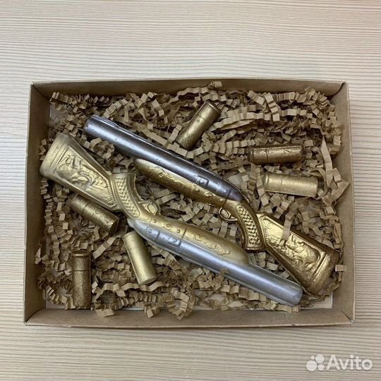 Шоколадный пистолет,инструменты, ружье, машина