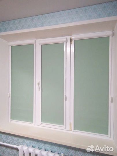 Жалюзи и рулонные шторы на окна