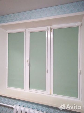 Жалюзи и рулонные шторы на окна