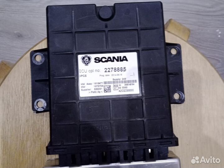 Блок управления ebs Scania
