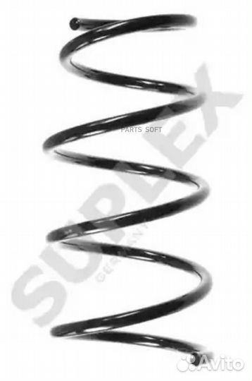 Suplex 27120 Пружина подвески передняя renault: me