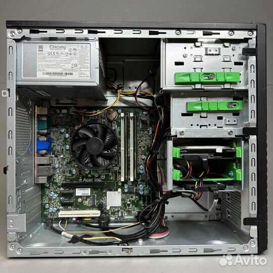 Пк Intel Core i5-6500 / 16Gb / SSD 240Gb / HDD 500