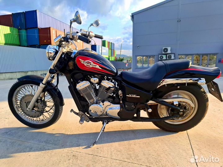 Honda Steed VSE 400 - отличный конь за правильные