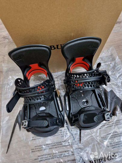 Крепление для сноуборда Burton lexa X est M 2023