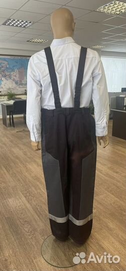 Костюм сварщик 52-54 рост 182-188 с гол убором