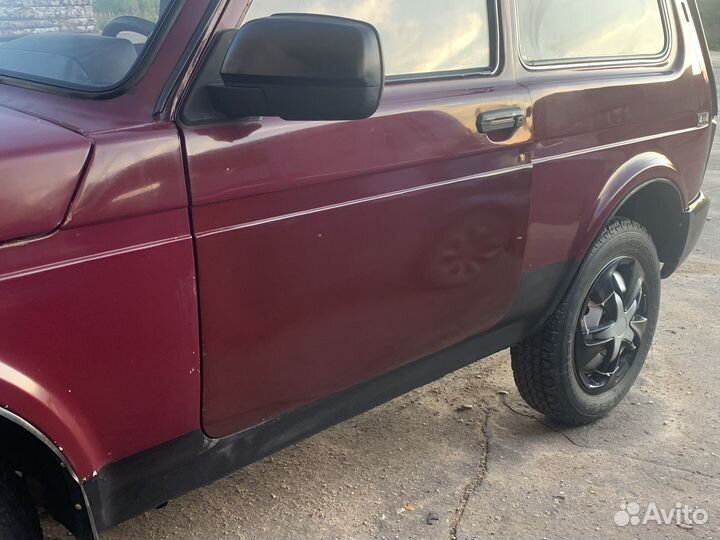 LADA 4x4 (Нива) 1.7 МТ, 2002, 85 000 км