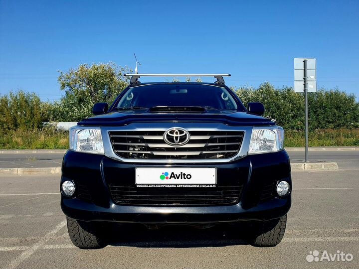 Toyota Hilux, 2013