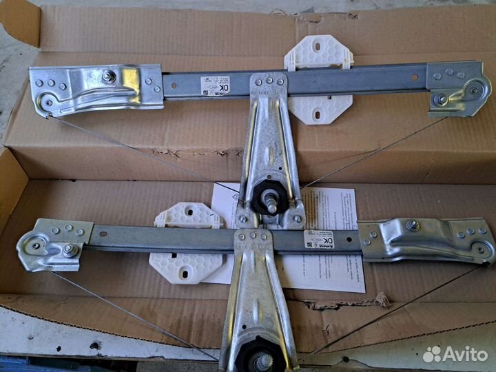 Механические стеклоподьмники