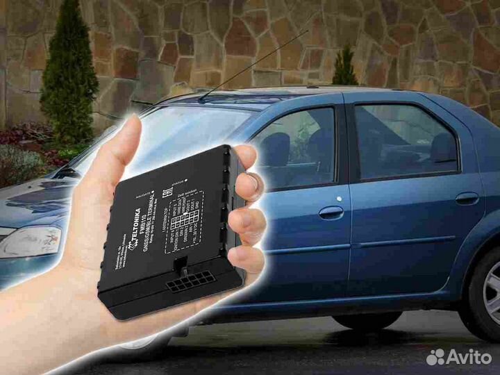 Установка Глонасс датчиков для автотранспотра