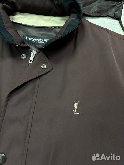 Yves Saint Laurent Windbreker Ветровка Оригинал