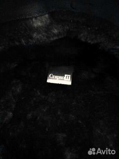 Шапка-ушанка из мутона 59 разм., Старкоff