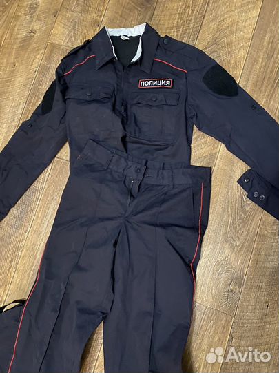 Полицейская форма