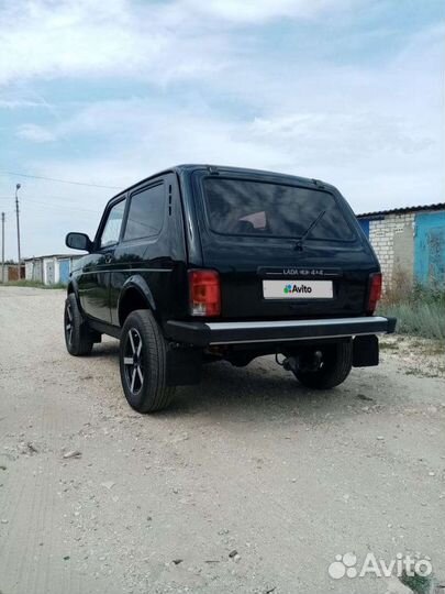 LADA 4x4 (Нива) 1.7 МТ, 2012, 110 000 км