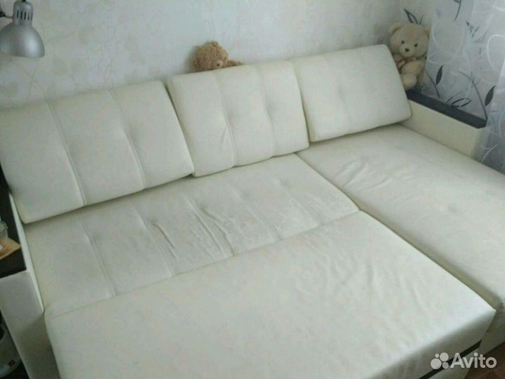 Перетяжка и ремонт мягкой мебели