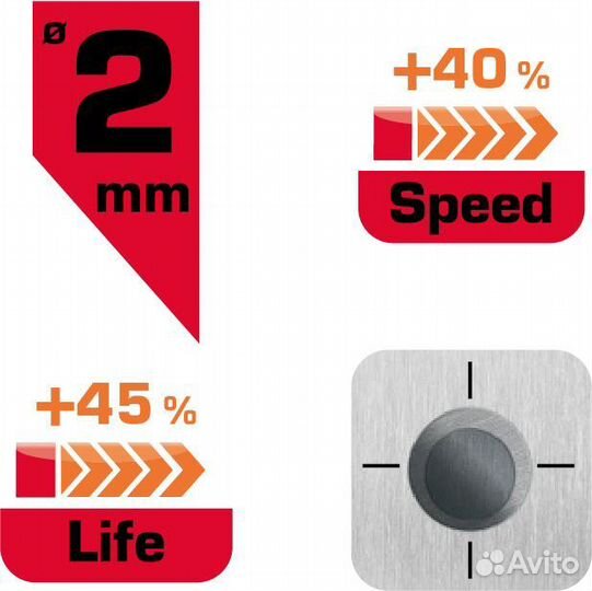 Сверло по металлу HSS-Co 2х49 мм Pro 113-01406