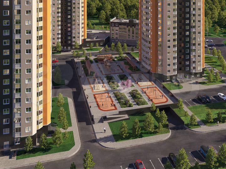 Квартира-студия, 31,3 м², 2/17 эт.