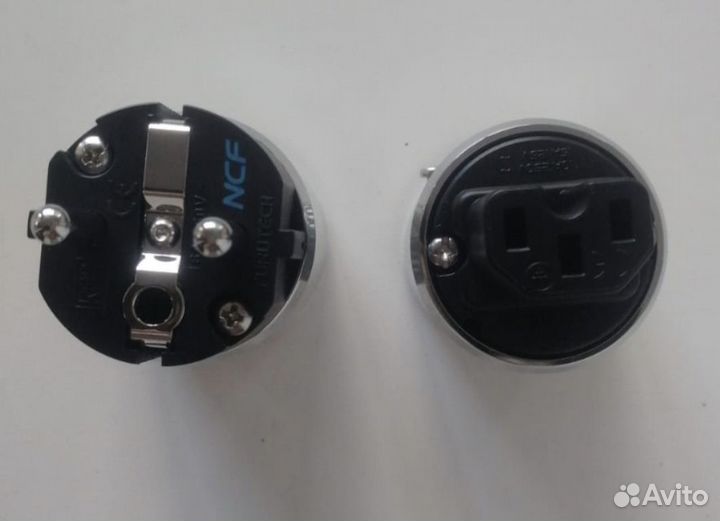 Коннекторы Furutech FI-E50R NCF, FI-50R NCF