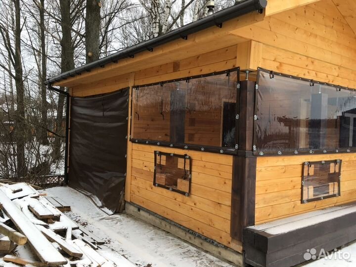 Мягкие Окна самостоятельного монтажа