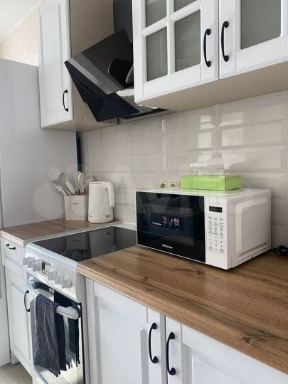 Квартира-студия, 45 м², 17/18 эт.