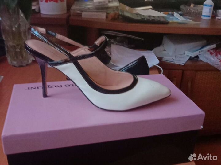 Босоножки женские 38 размер натуральная кожа новые